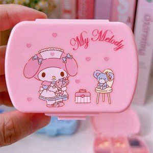 My Melody Organizer Pillbox Storage